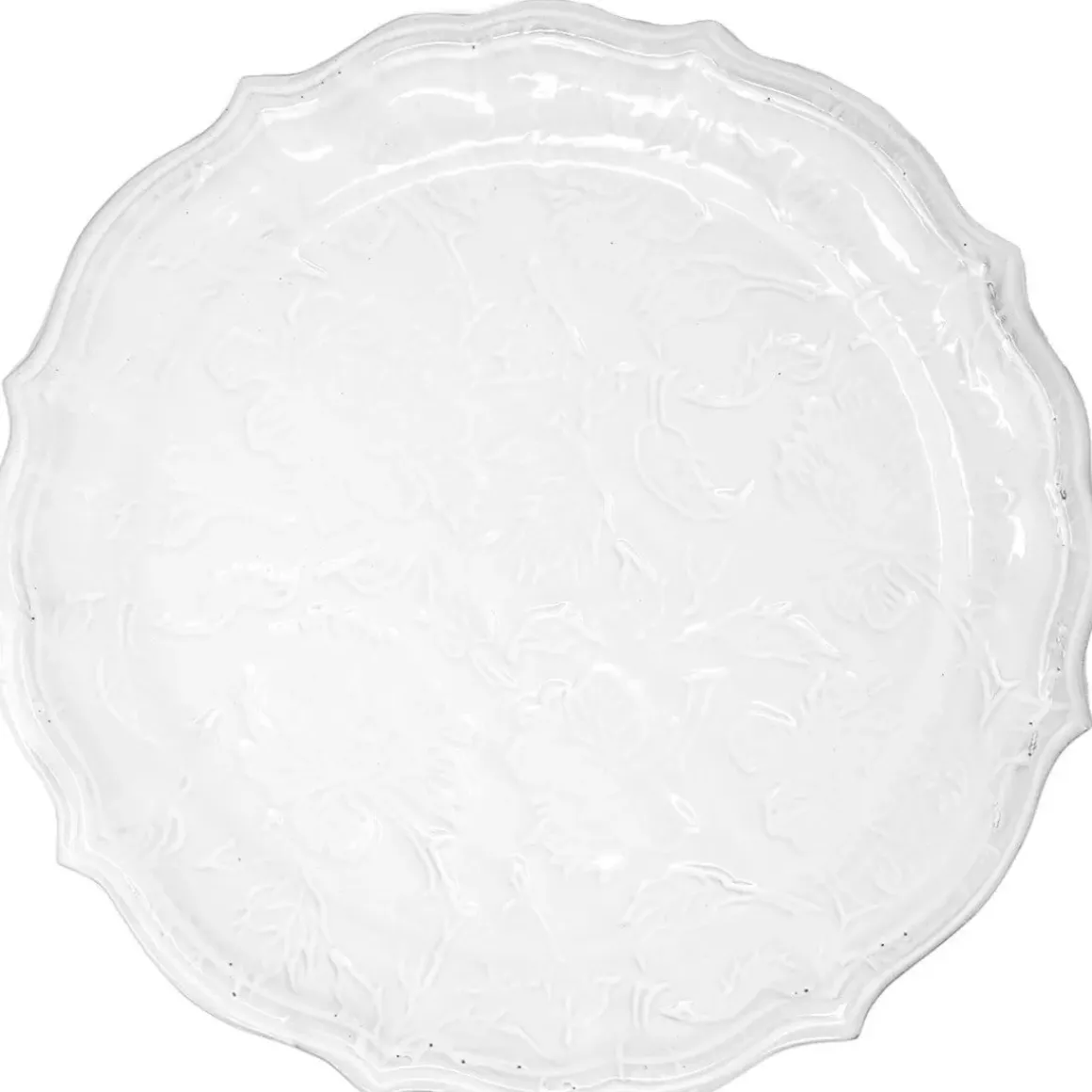 Assiette Ciselee Pivoine