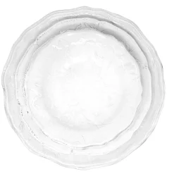 Assiette Ciselee Pivoine