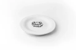 Assiette Merle Moqueur