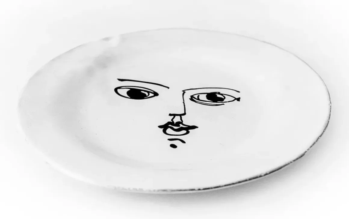 Assiette Moon