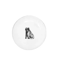 Assiette Pour Chat Gribouille