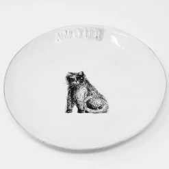 Assiette Pour Chat Gribouille