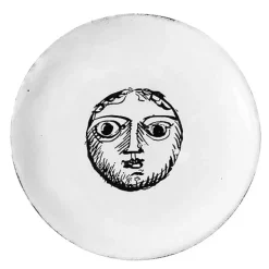 Assiette Tete