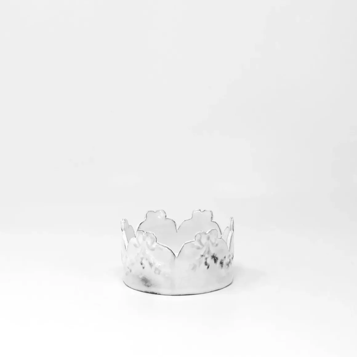 Bol De Service Couronne Ciselee