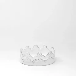 Bol De Service Couronne Ciselee