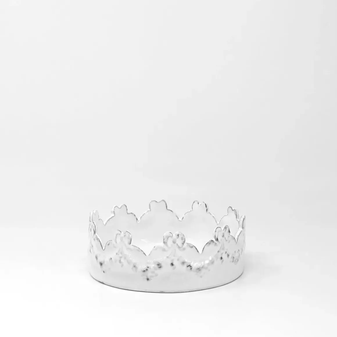 Bol De Service Couronne Ciselee