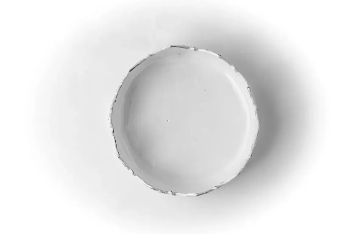 Bol De Service Couronne Ciselee