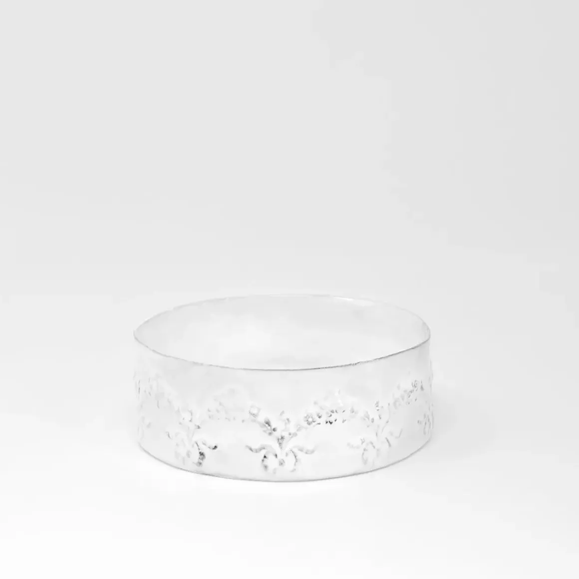 Bol De Service Floral Couronne