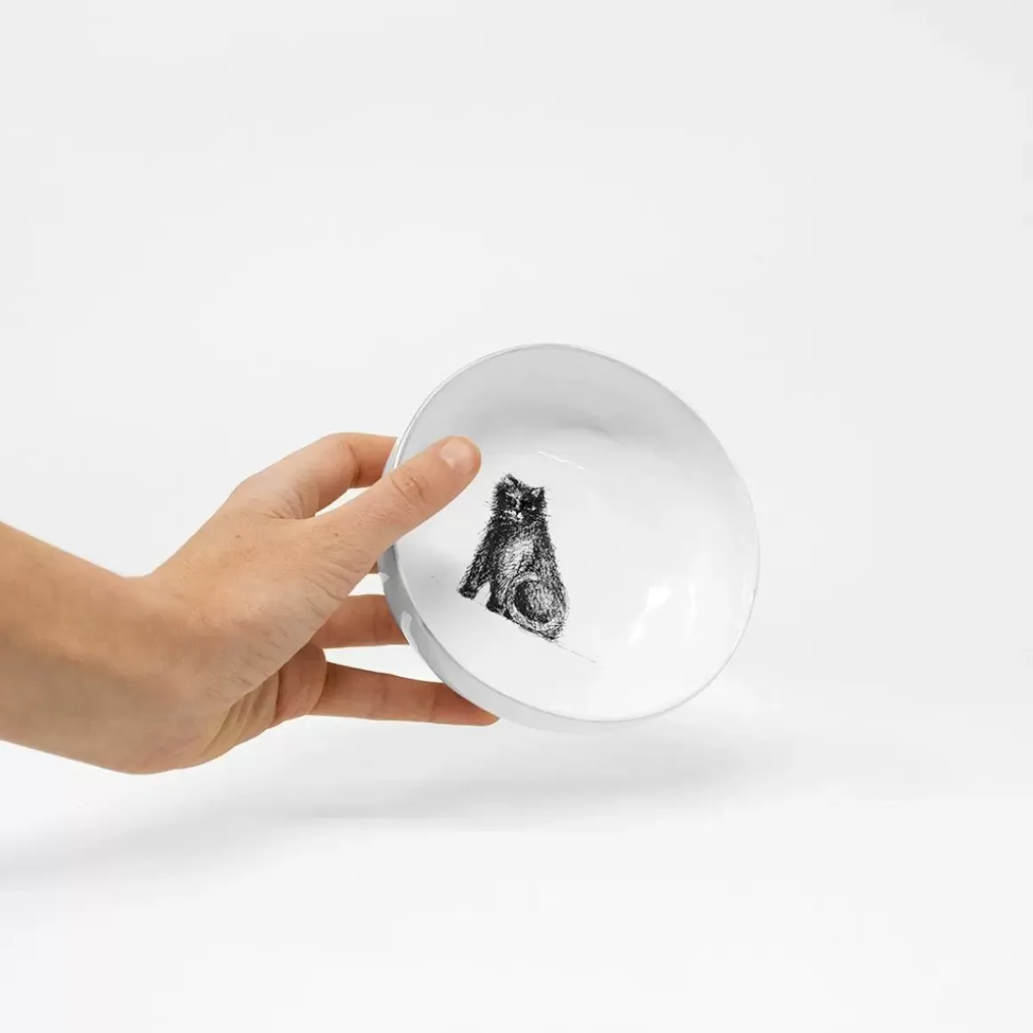 Bol Pour Chat Gribouille