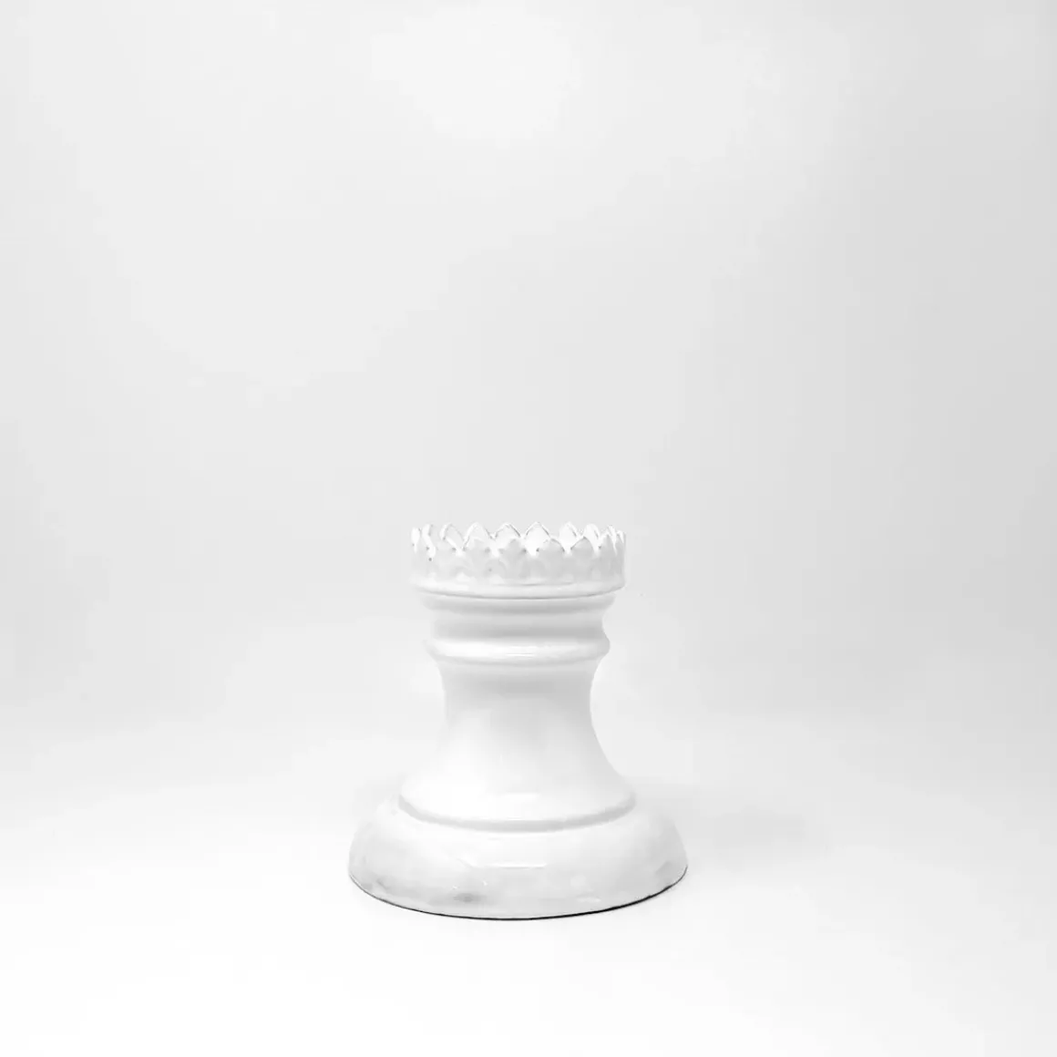 Bougeoir Sur Pied Couronne