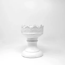 Bougeoir Sur Pied Couronne