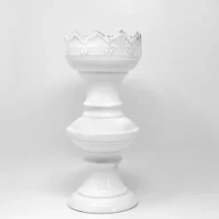 Bougeoir Sur Pied Couronne