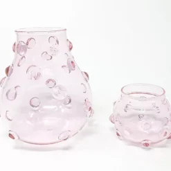 Carafe & Verre Rose Mademoiselle