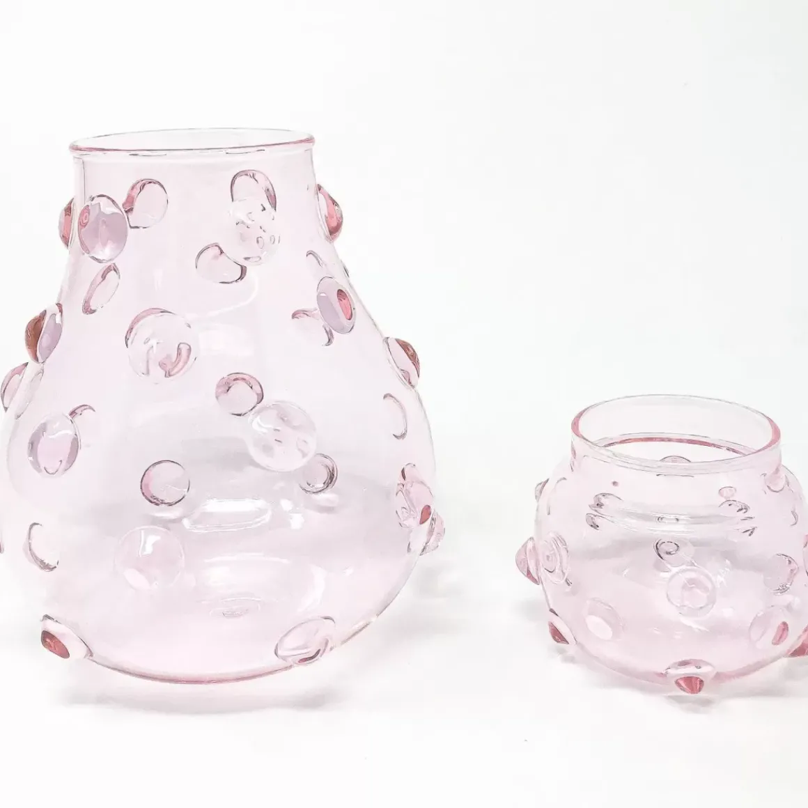 Carafe & Verre Rose Mademoiselle