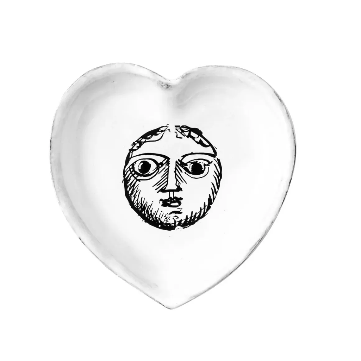 Coeur En Ceramique Pierre Carron