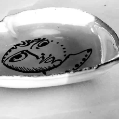 Coeur En Ceramique Pierre Carron