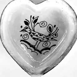 Coeur En Ceramique Pierre Carron