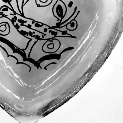 Coeur En Ceramique Pierre Carron