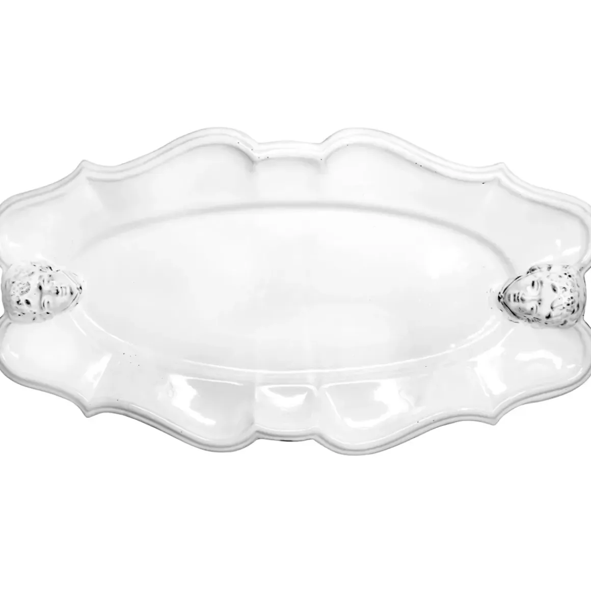 Grand Plat Ovale Mon Ange