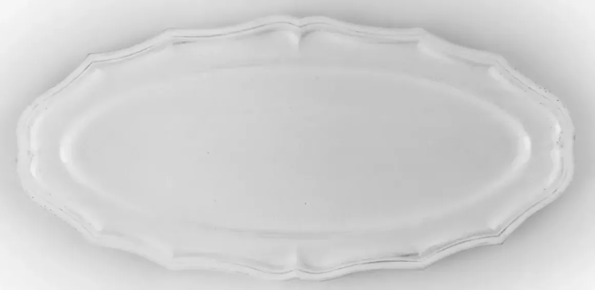 Plat A Poisson Louis Xv