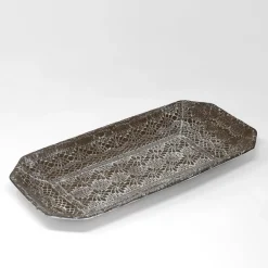 Plat En Terre Brute Dentelle