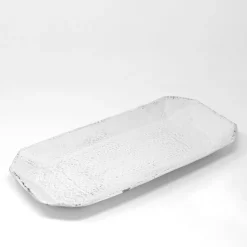 Plat En Terre Brute Dentelle