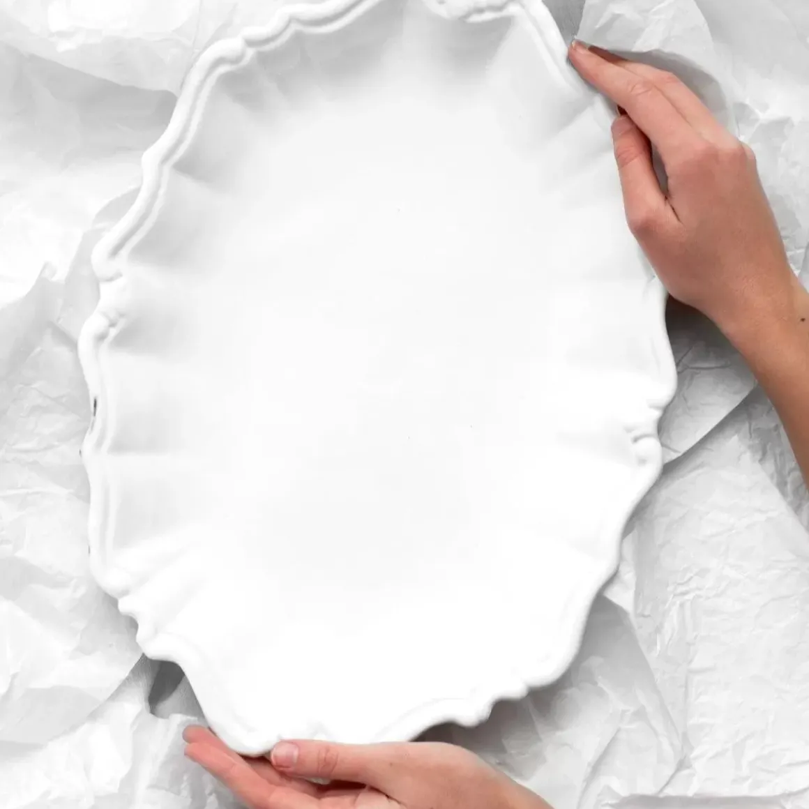 Plat Ovale Saint-Jacques