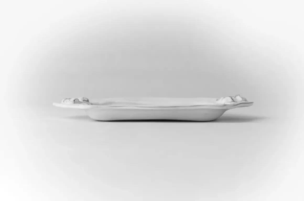 Plat Rectangulaire Ruban Marie-Antoinette