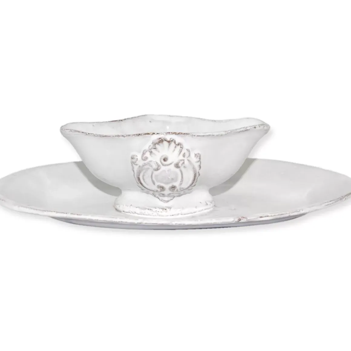 Sauciere Avec Soucoupe Charles