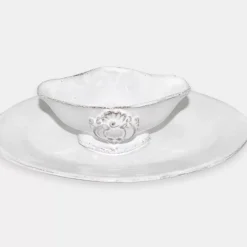 Sauciere Avec Soucoupe Charles