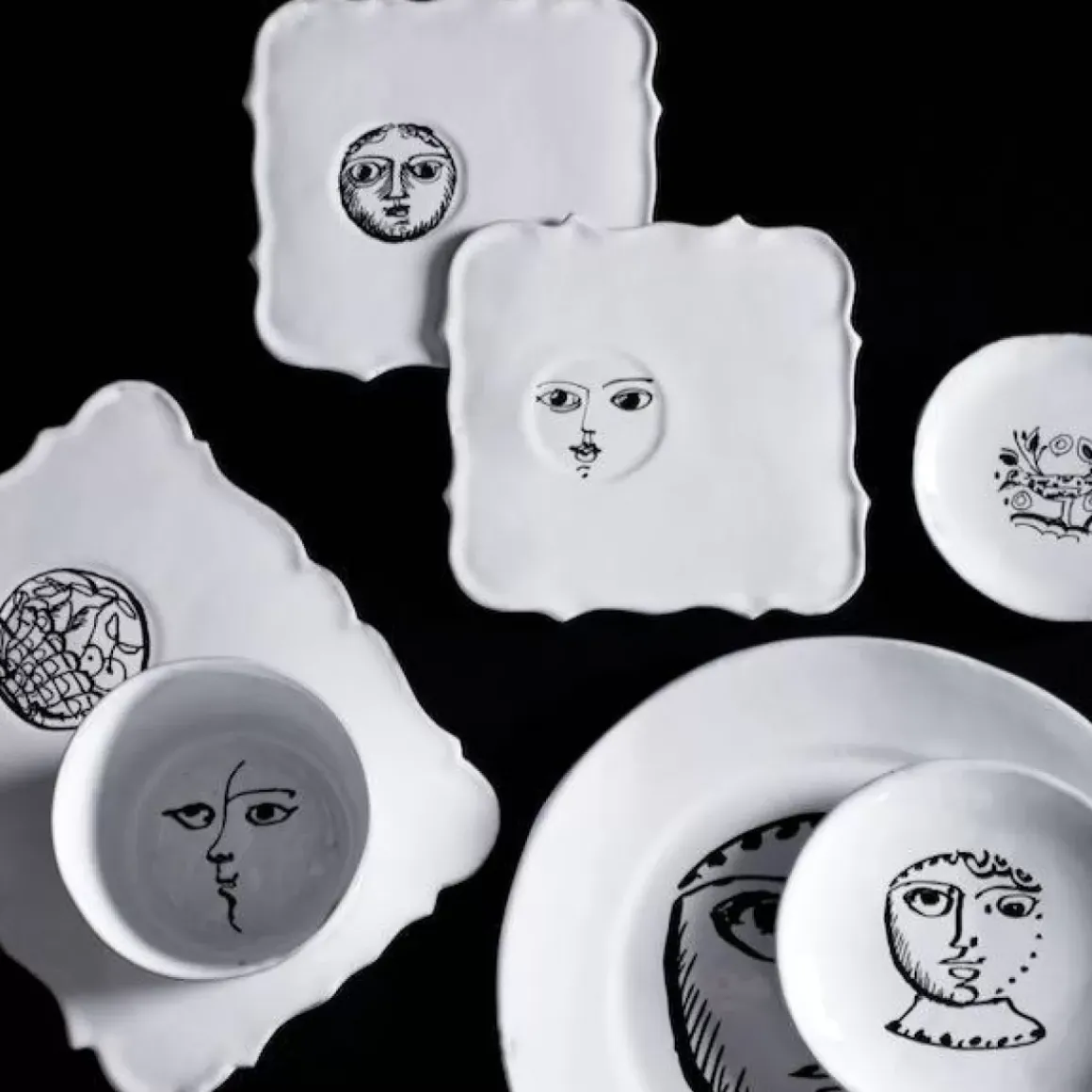 Soucoupe Carree Pierre Carron