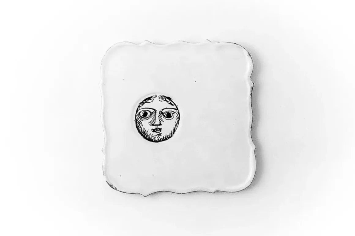 Soucoupe Carree Pierre Carron