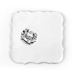 Soucoupe Carree Pierre Carron