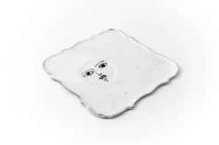 Soucoupe Carree Pierre Carron