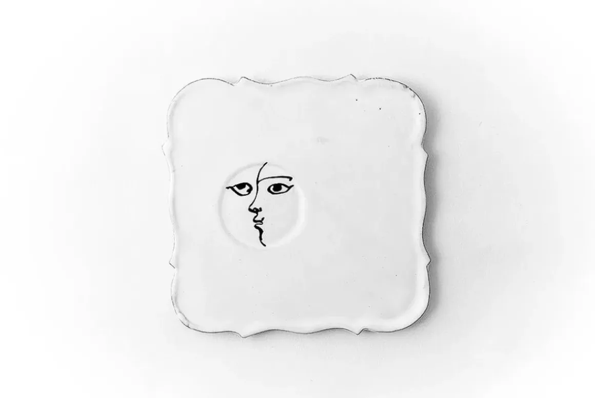 Soucoupe Carree Pierre Carron