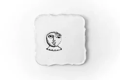 Soucoupe Carree Pierre Carron