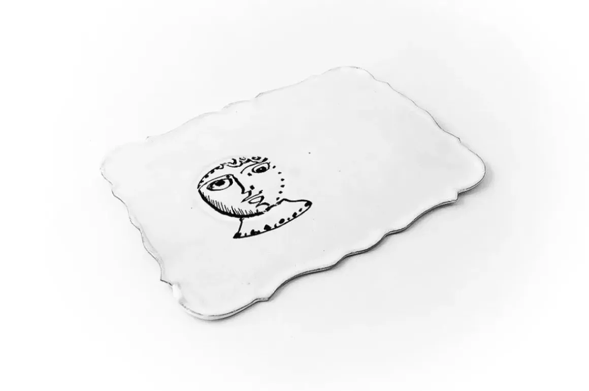 Soucoupe Rectangulaire Pierre Carron