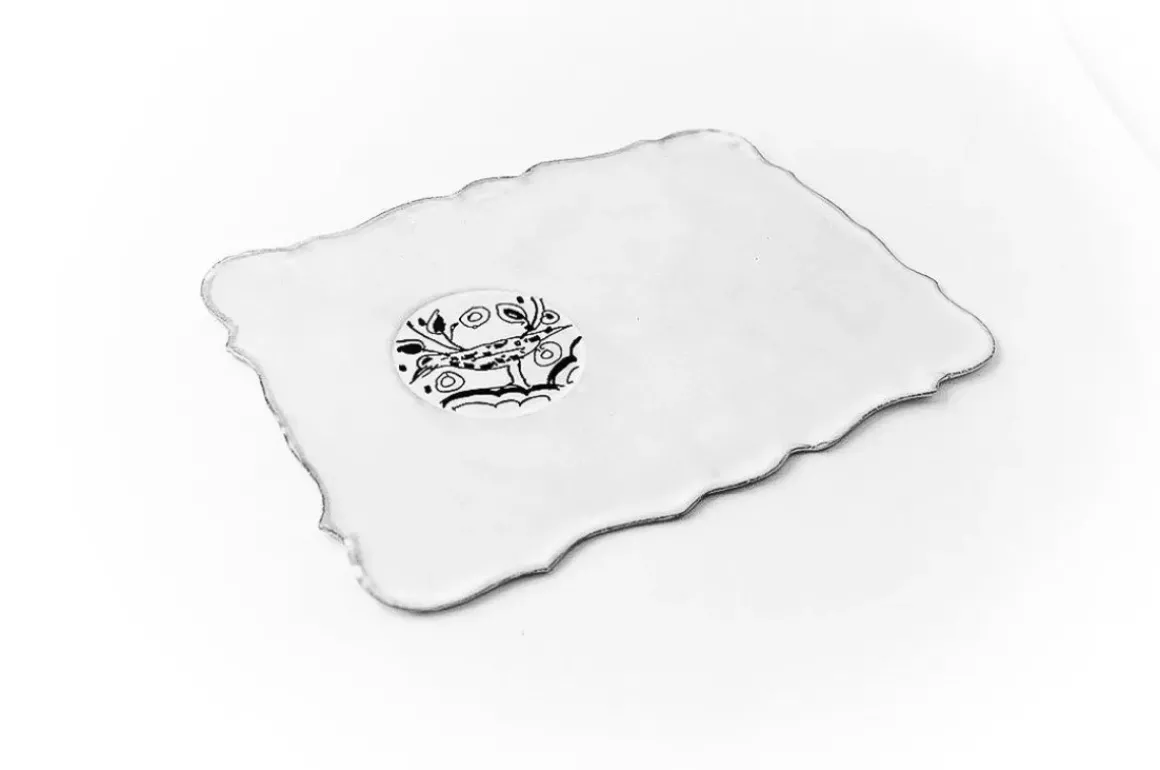 Soucoupe Rectangulaire Pierre Carron