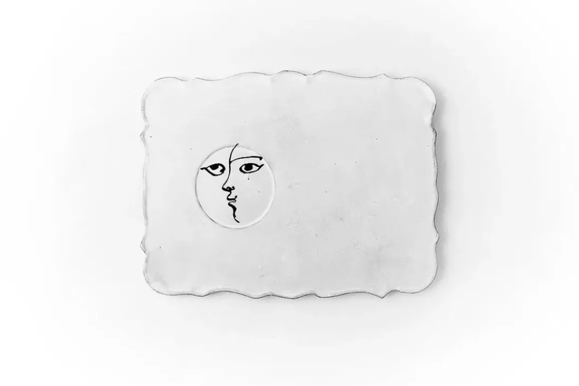 Soucoupe Rectangulaire Pierre Carron