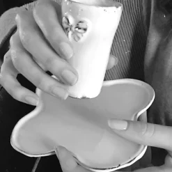 Tasse A Espresso Noeud Marie-Antoinette