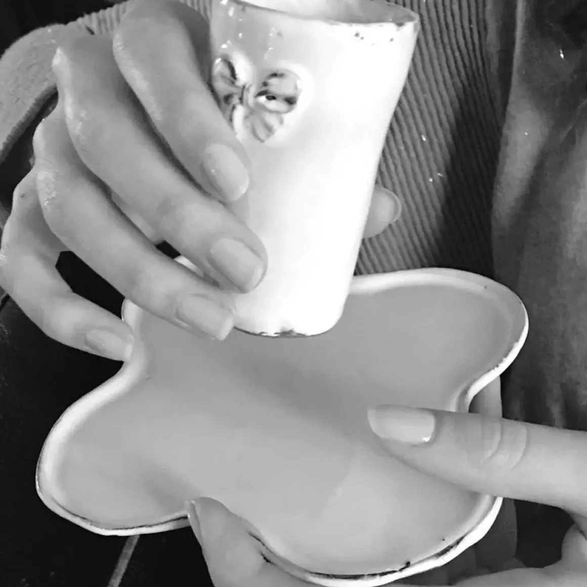 Tasse A Espresso Noeud Marie-Antoinette