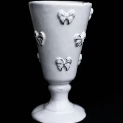 Vase A Pied Noeud-Noeud