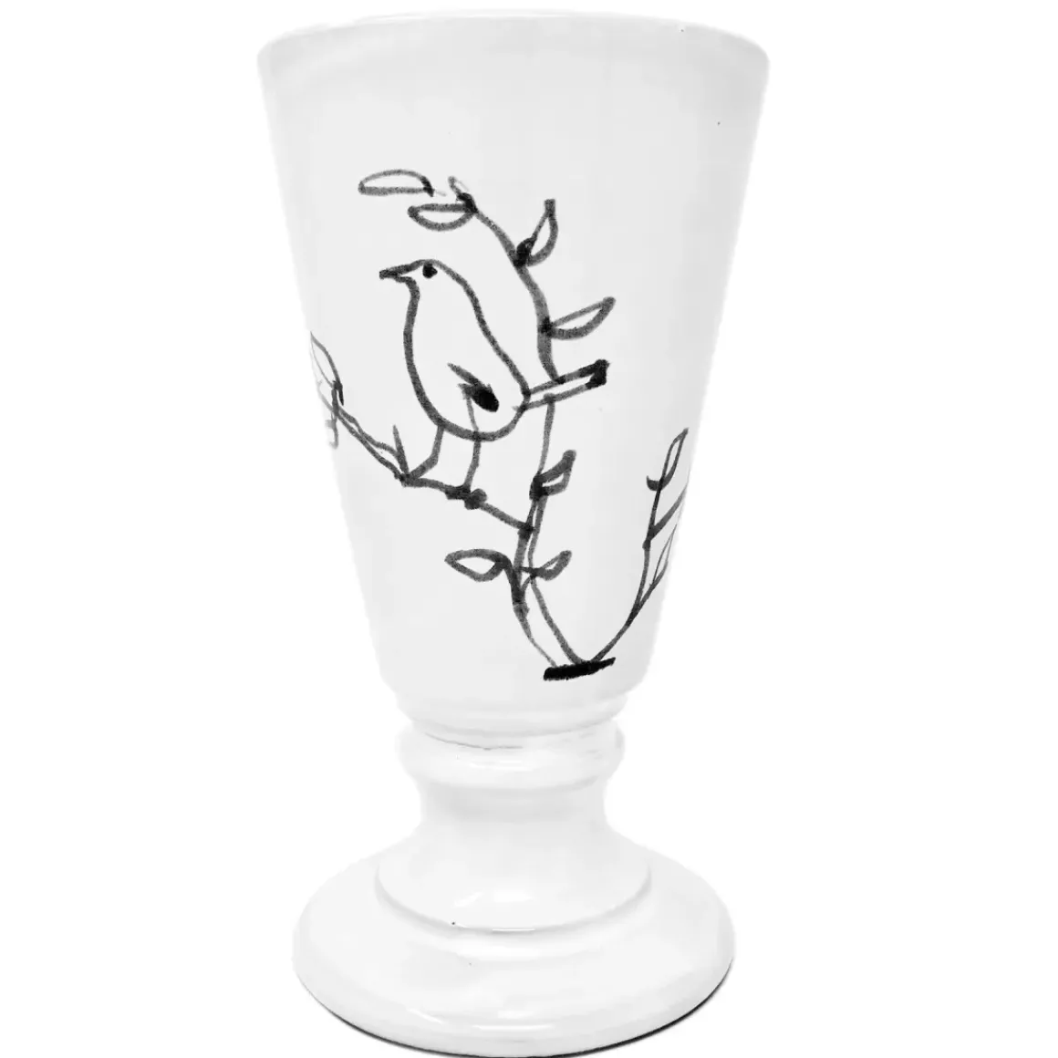 Vase A Pied Oiseau