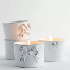 2X Bougies Marie-Antoinette